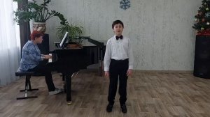 Саливонов Тимофей, 3, "Колыбельная", Премия "Андрюша-2026", Академический вокал