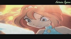 Клуб Винкс - Бесконечные слёзы моего одиночества