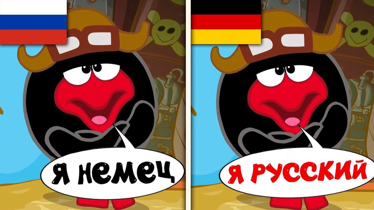 [HIMA] Иностранные дубляжи уничтожили Смешариков смотреть онлайн