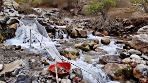 Необычная Техника рыбалки в реке / КРУПНЫЕ РЫБЫ / Супертехника рыбалки