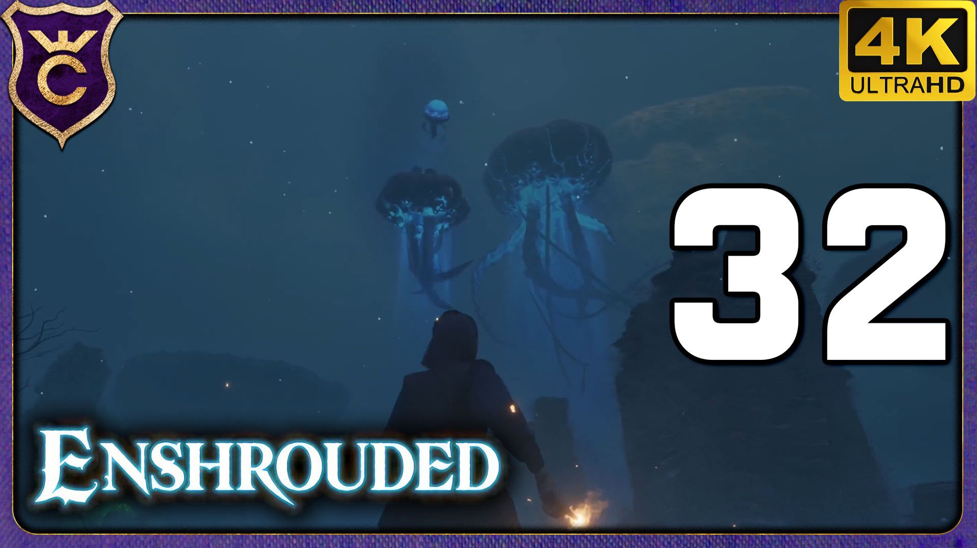 НЕПОБЕДИМАЯ ЛЕТАЮЩАЯ МЕДУЗА! 32 Enshrouded смотреть онлайн