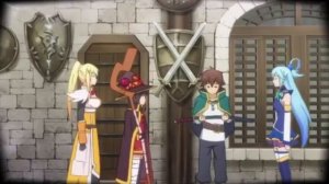 MAD SHOW BOYS - Люблю ролевика Konosuba Казума и Мегумин [get.gt]