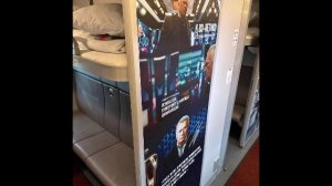 🚄 РЖД запустили поезд с Владимиром Жириновским в честь 80-летия политика!