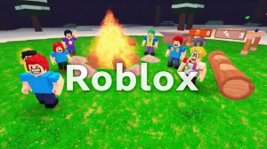 Играем в Роблокс 99 ночей в лесу