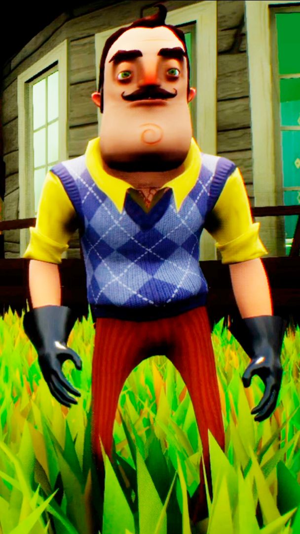 Добро пожаловать в Васильтаун!В привет сосед смотреть онлайн