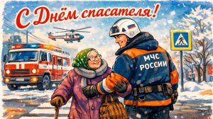 27 декабря — День спасателя в России.