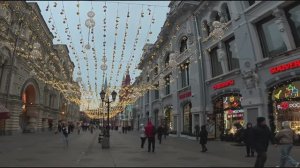 Главная рождественская прогулка по Москве час магии Красной площади 2026 🎄✨