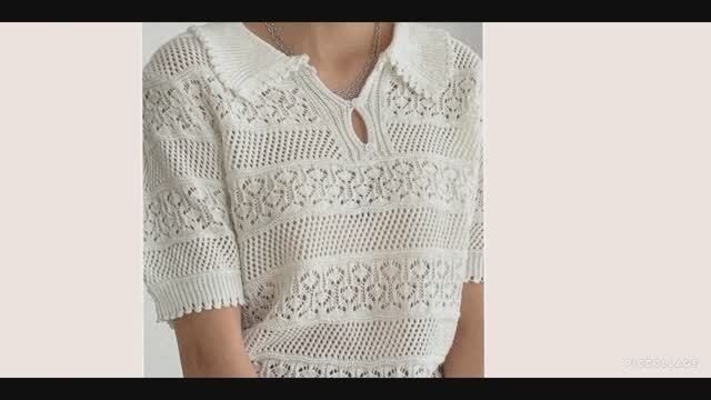 Узор для очаровательной футболки. смотреть онлайн