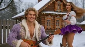 ЭХ ЗИМА ЗИМА Новогодняя современная частушка