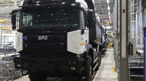 Первый серийный БАЗ запущен в производство под Петербургом