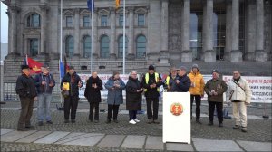 Kriegsweihnachten 2025 in Berlin