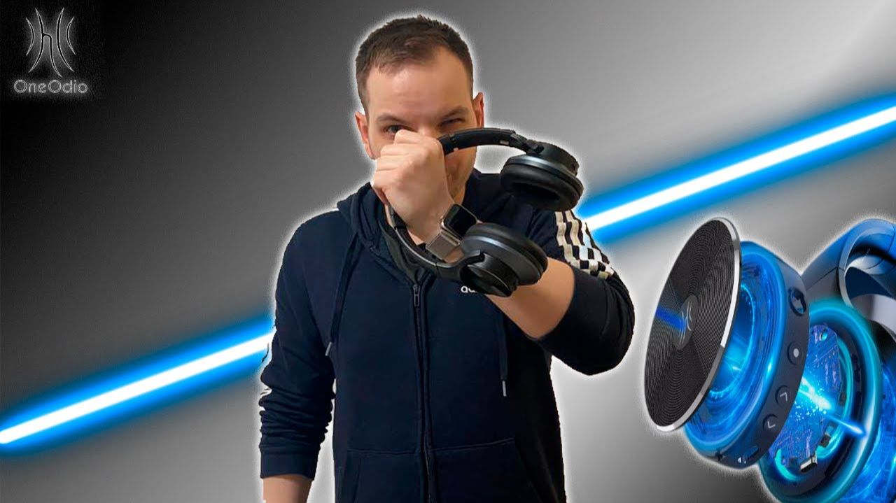 БЕСПРОВОДНЫЕ НАУШНИКИ ONEODIO A10 FOCUS: ОБЗОР смотреть онлайн