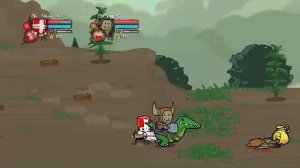 Играем с Mr-evil в Castle Crashers