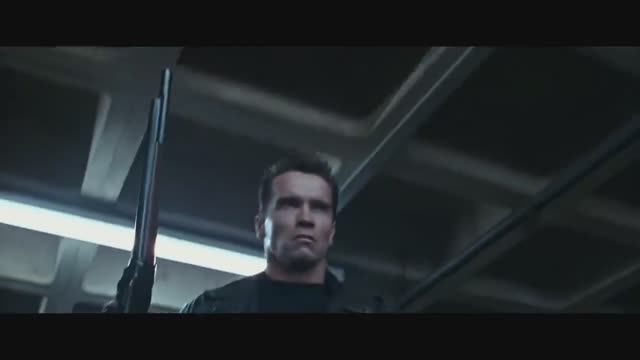 Т-800 против Т-1000 в лифте + погоня. Терминатор 2_ Судный день. смотреть онлайн