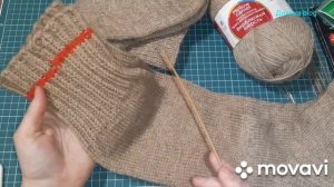 Верблюжья шерсть. Пряжа из Троицка. Носки и гольфы.