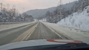 Учалы - Уфа ч.5