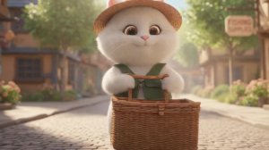 Мультики про белую кошку и ее котят смотреть онлайн. Мультфильмы для детей. Мультики про котиков