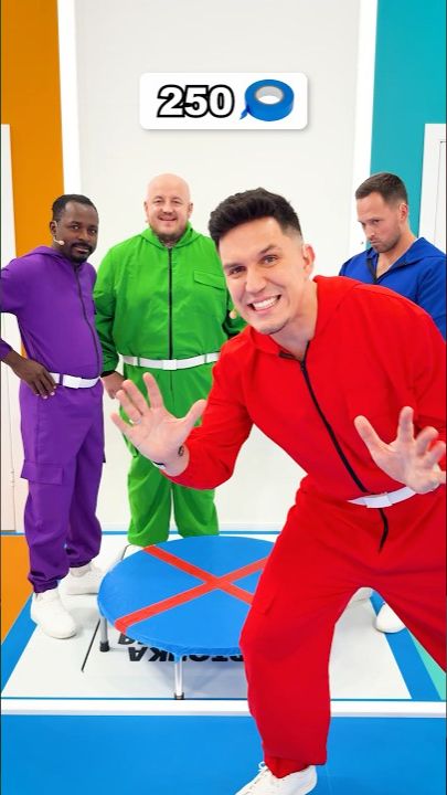 ШОК! Сколько слоев Скотча выдержат БОЛЬШОГО парня - Супер Стас смотреть онлайн