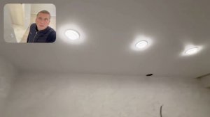 Оцените Работу по Натяжным Потолкам и Освещению в ЖК Южный Парк Сочи❗️