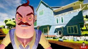 ШОУ ПРИВЕТ СОСЕД!ТЫ АФИГЕЕШЬ ЧТО В ПОДВАЛЕ!ИГРА HELLO NEIGHBOR MOD KIT ПРОХОЖДЕНИЕ The Contribution