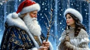 Блеск огней,звон бокалов- С наступающим новым годом дорогие друзья. Музыкальная открытка.