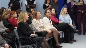 Открывая Россию: студенты РУДН встретились с Натальей Виртуозовой в НЦ «Россия»