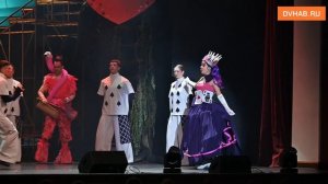 Премьеру детского мюзикла представили артисты ХМТ