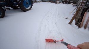 У нас метель,дождались.Без падений я не могу,опять полёт.