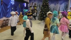 Новогодний утренник групп № 2