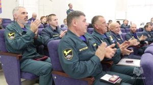 В Сочи на базе Южного РПСО МЧС России прошло торжественное собрание, посвященное Дню спасателя