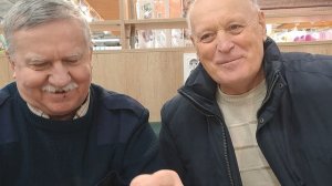 Встреча в Москве с друзьями из Воркуты !!!