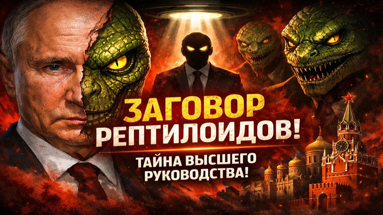 Заговор рептилоидов: скрытая правда о высшем руководстве страны. Этот заговор страшнее, чем кажется! смотреть онлайн