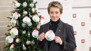 26.12.2025. Ольга Зайцева: Я сняла свой шар с елки и обязательно исполню желание Валерии