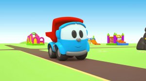 Грузовик Лева