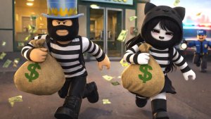 МЫ ОГРАБИЛИ БРУКХЭВЭН! Открыто ВРЫВАЛИСЬ в ДОМА и искали СЕЙФЫ а начали с БАНКА!