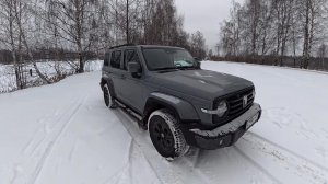 Купил обновлённый ТАНК-300. 2025г.