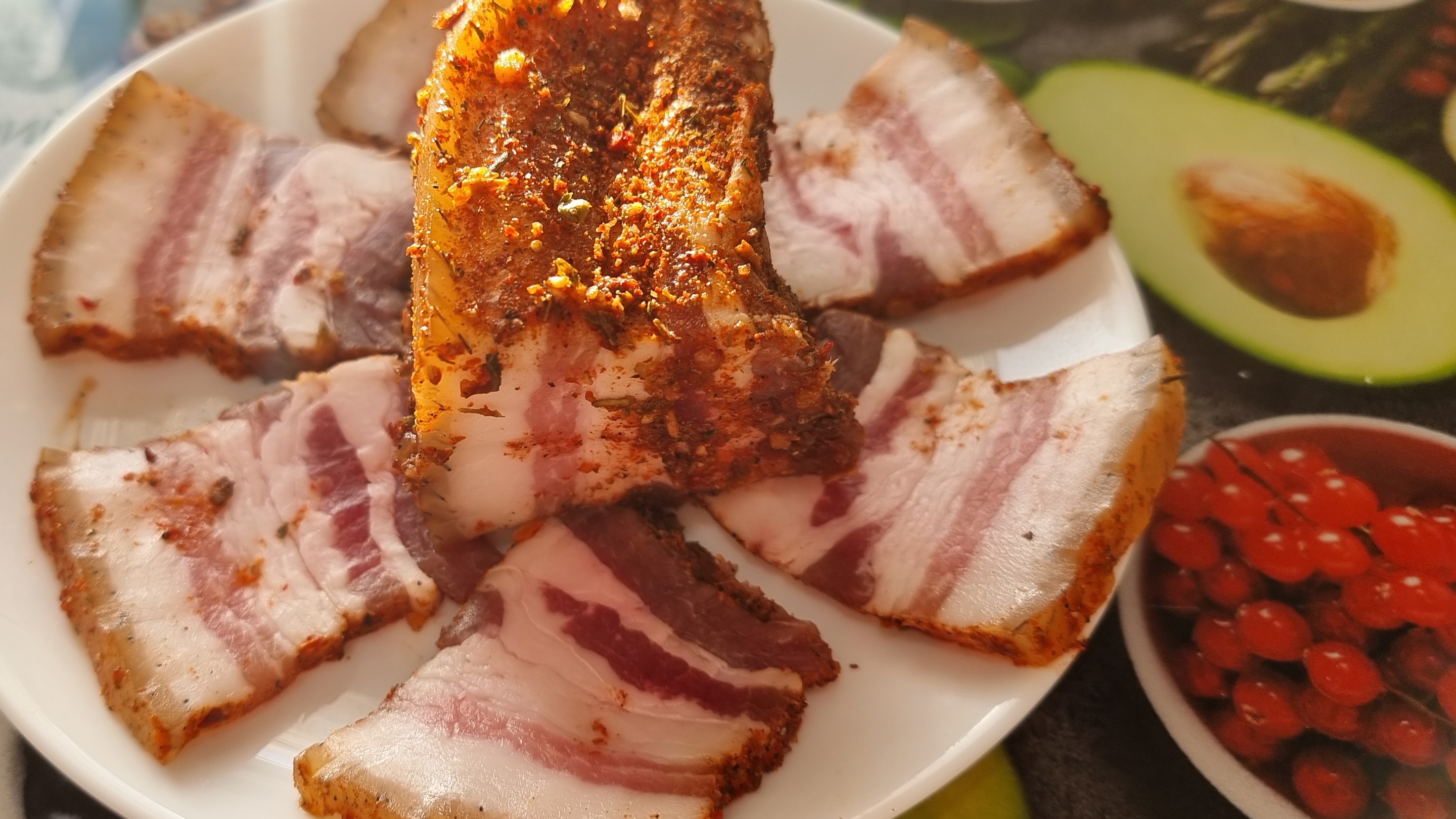 Самый вкусный рецепт засолки сала  в маринаде. смотреть онлайн