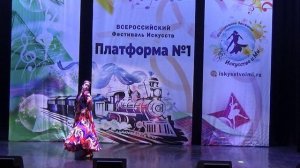 Детский танцевальный коллектив "Родничок", "Узбекский танец" исп. Бекрина Дарья