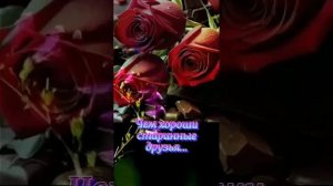 Песня:" Чем хороши старинные друзья!"