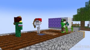 /3/ ОДИН БЛОК В МАЙНКРАФТ + ВОВАХ