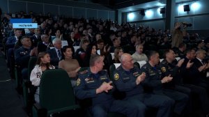 В преддверии 35-ой годовщины со дня основания МЧС России состоялось торжественное награждение