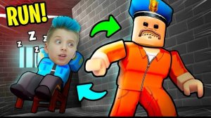 БАРРИ СТАЛ ЗАКЛЮЧЕННЫМ в ROBLOX