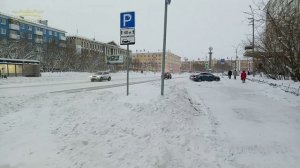 Воркута. 26.12.25. Ну вот и потеплело.