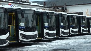 В январе десять новых автобусов выйдут на маршруты Петрозаводска