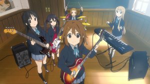 K-ON! - все опенинги и эндинги. Русские субтитры и перевод