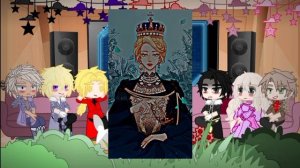 ❄️реакция ВБИ на главную героиню ❄️