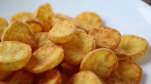 Картошка фри кружочками. Рецепт внутри .