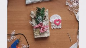 Упаковка подарка в ЭКО стиле. Педагог: Сметанина Ю.С.