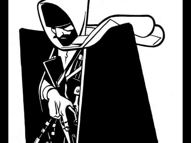 Чеченские абреки:  Осман Мутуев. ВИДЕО