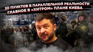 Армия в 800 тысяч, ЗАЭС — Вашингтону. За чей счёт будет банкет по плану Зеленского?